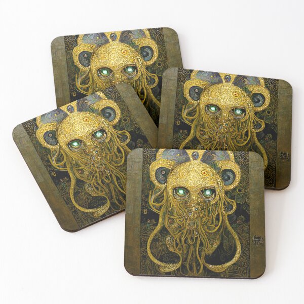 Item preview, Cthulhu via Klimt #2 | Gustav Klimt | Vienna Secession | HP Lovecraft | Tentacles designed and sold by lrjtucker.