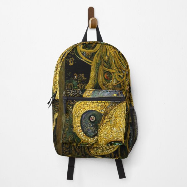 Item preview, Cthulhu via Klimt #2 | Gustav Klimt | Vienna Secession | HP Lovecraft | Tentacles designed and sold by lrjtucker.