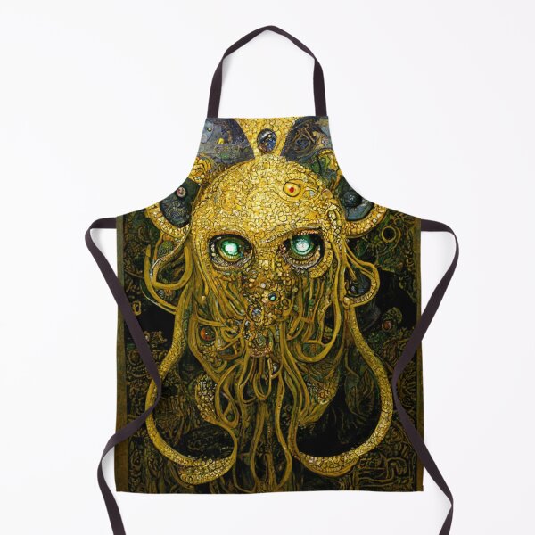 Item preview, Cthulhu via Klimt #2 | Gustav Klimt | Vienna Secession | HP Lovecraft | Tentacles designed and sold by lrjtucker.