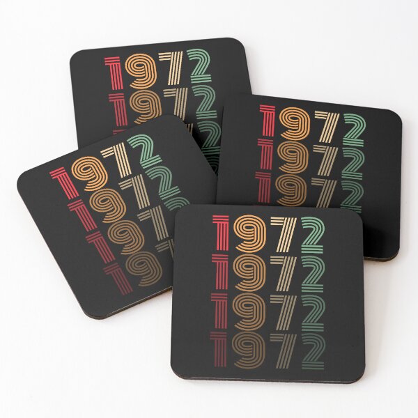 Item preview, 1972 birthday designed and sold by itsRIS-store.