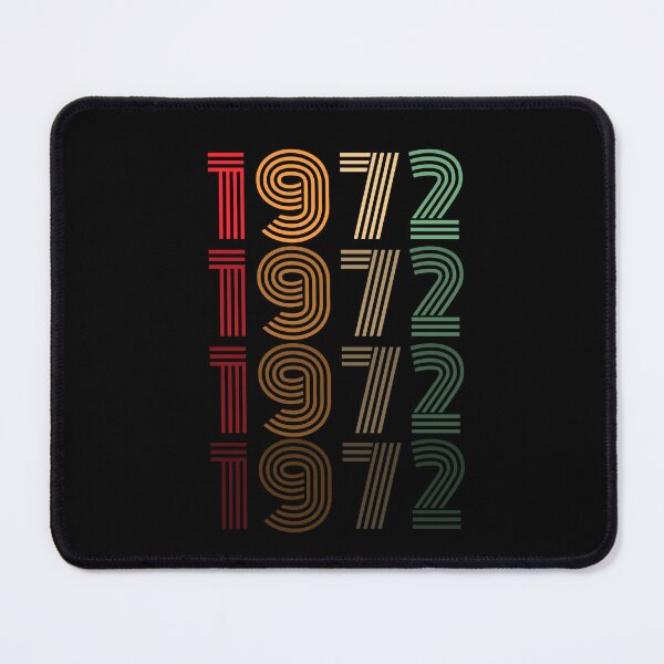 Item preview, 1972 birthday designed and sold by itsRIS-store.