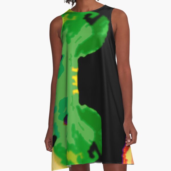 ART DECO #2 A-Line Dress