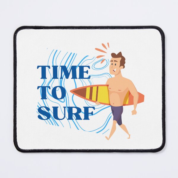 Item preview, time to surf designed and sold by 69hoffman.