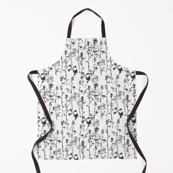Item preview, Simple Flowers in Black designed and sold by SofiaAlves.