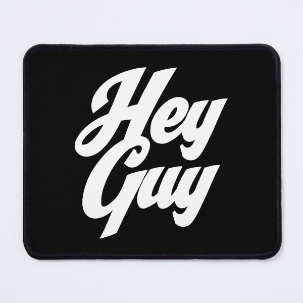 Item preview, Drew Gooden Merch Hey Guy designed and sold by SamibShop.
