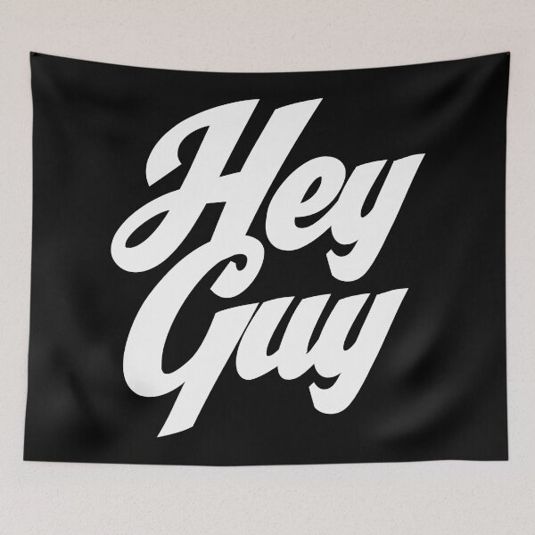 Item preview, Drew Gooden Merch Hey Guy designed and sold by SamibShop.