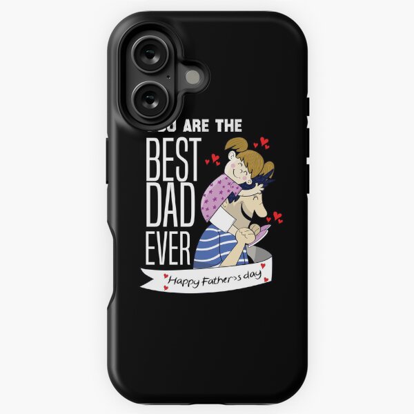 Vista previa del artículo con la obra «Eres el mejor papá que nunca Cita Linda idea de regalo de diseño de camiseta de padre e hija para el Día del padre», diseñado y vendido por Prince - Bestseller ★★★★★.