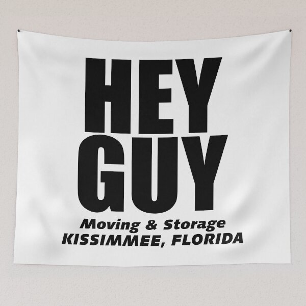 Item preview, Drew Gooden Merch Hey Guy Moving And Storage designed and sold by SamibShop.