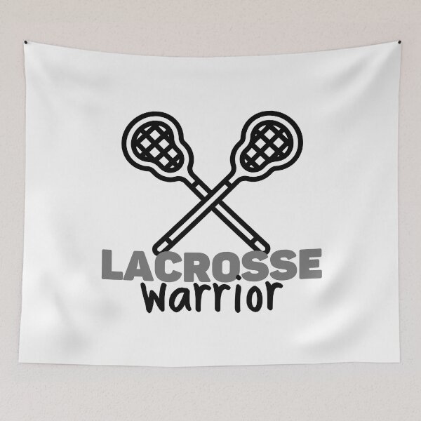 Item preview, Lacrosse Warrior designed and sold by TheGreenGoat.