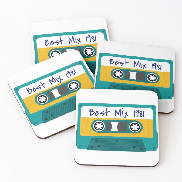 Item preview, Best Mix 1981 Cassette Tape designed and sold by tapeisdamessage.