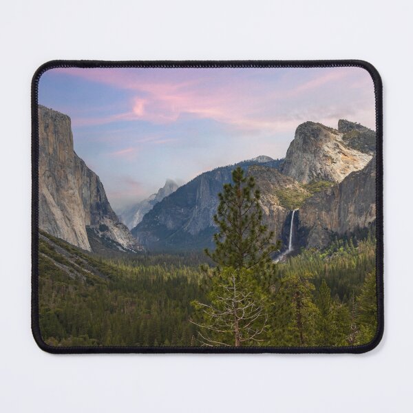 Item preview, Yosemite Tunnel View designed and sold by Jan Cartwright.
