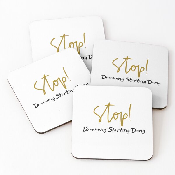 Item preview, Stop Dreaming Starting Doing designed and sold by yassminishop.