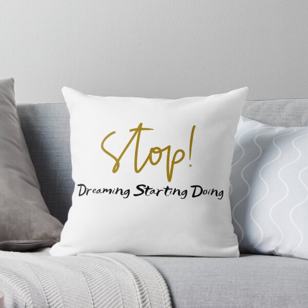 Item preview, Stop Dreaming Starting Doing designed and sold by yassminishop.