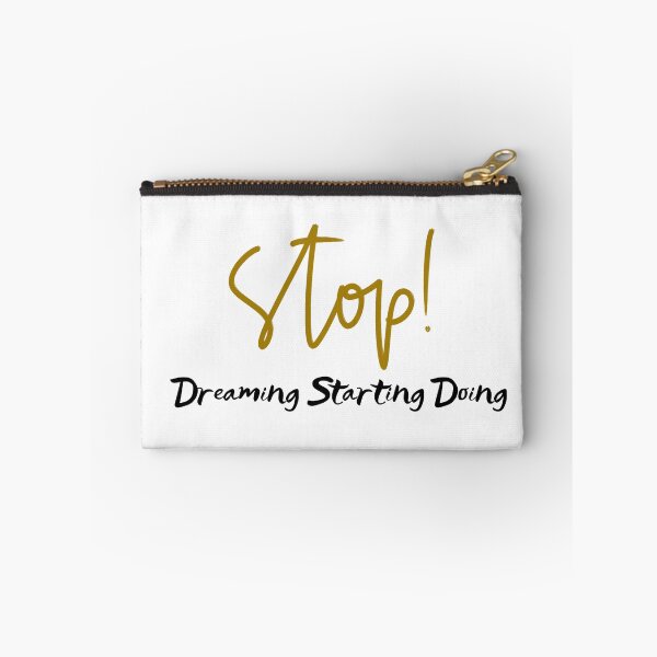 Item preview, Stop Dreaming Starting Doing designed and sold by yassminishop.