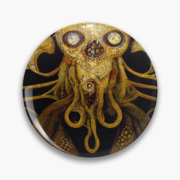 Item preview, Cthulhu via Klimt #3 | Gustav Klimt | Vienna Secession | HP Lovecraft | Tentacles designed and sold by lrjtucker.