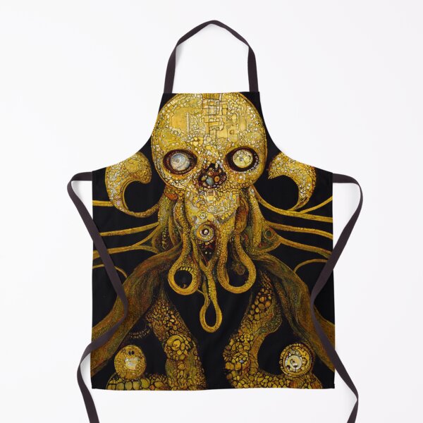 Item preview, Cthulhu via Klimt #3 | Gustav Klimt | Vienna Secession | HP Lovecraft | Tentacles designed and sold by lrjtucker.