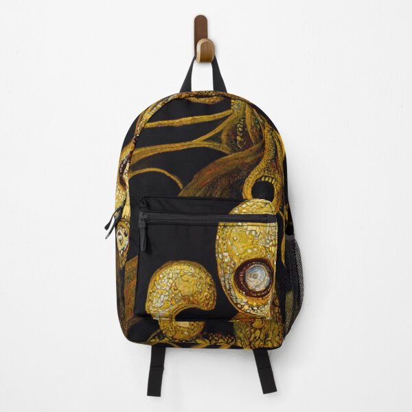 Item preview, Cthulhu via Klimt #3 | Gustav Klimt | Vienna Secession | HP Lovecraft | Tentacles designed and sold by lrjtucker.