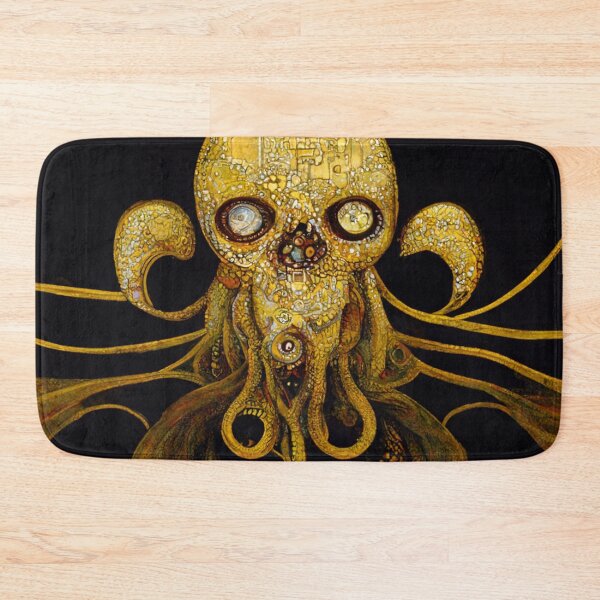 Item preview, Cthulhu via Klimt #3 | Gustav Klimt | Vienna Secession | HP Lovecraft | Tentacles designed and sold by lrjtucker.