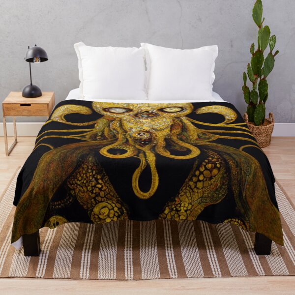 Item preview, Cthulhu via Klimt #3 | Gustav Klimt | Vienna Secession | HP Lovecraft | Tentacles designed and sold by lrjtucker.