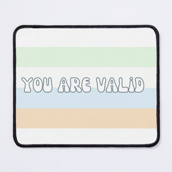 Item preview, You are valid unlabeled flag designed and sold by Holly-berry-art.