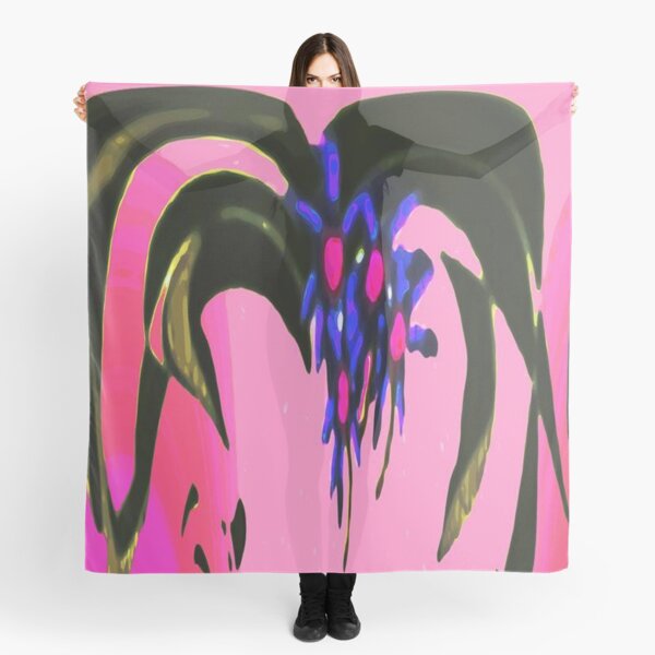 SPIDER FLOWER Scarf