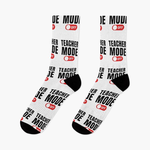 Item preview, Funny Quote for Last Day Of School: Teacher Mode Off designed and sold by AmeliaStore1.
