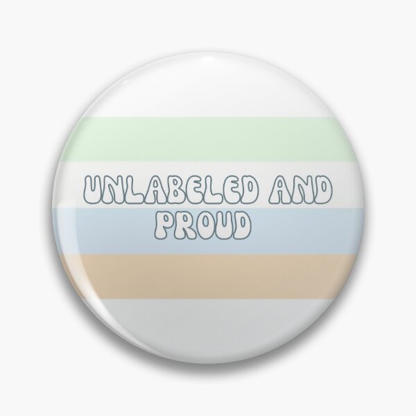Item preview, Unlabeled and proud unlabeled flag designed and sold by Holly-berry-art.