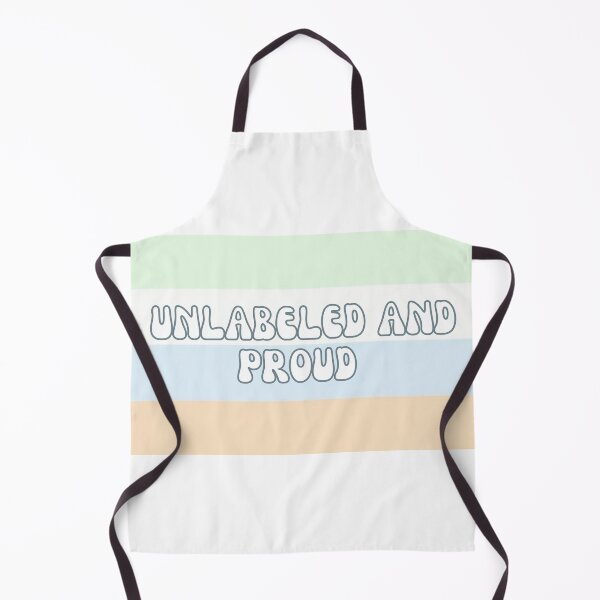 Item preview, Unlabeled and proud unlabeled flag designed and sold by Holly-berry-art.