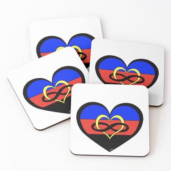 Item preview, Polyamorous Heart designed and sold by Comfort-Station.