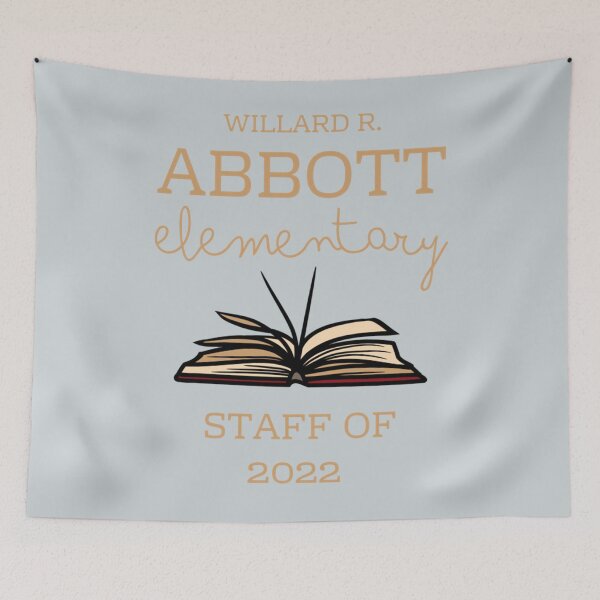 Item preview, Abbott Elementary    designed and sold by AmberColeman5.