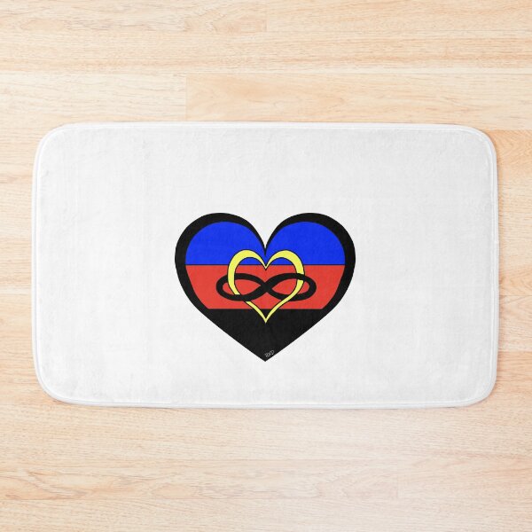 Item preview, Polyamorous Heart designed and sold by Comfort-Station.