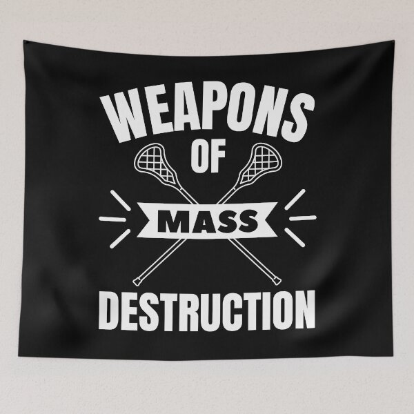 Item preview, Lacrosse: Weapons of mass destruction designed and sold by TheGreenGoat.