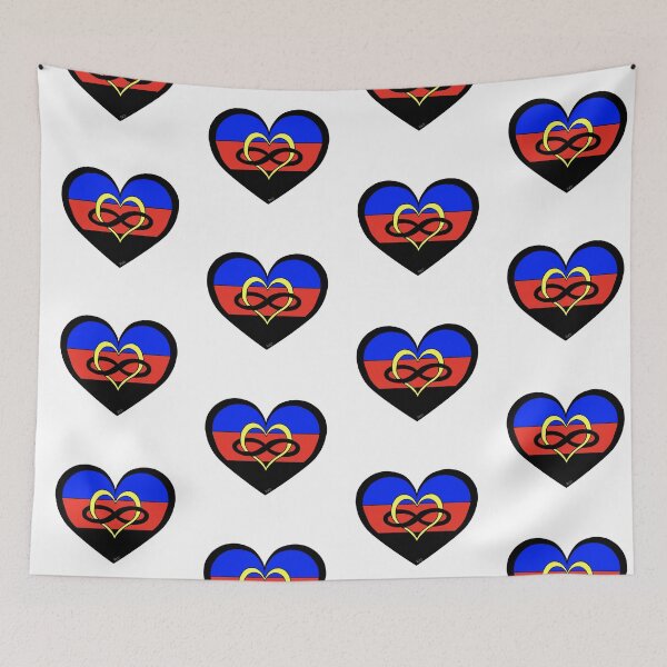 Item preview, Polyamorous Heart designed and sold by Comfort-Station.