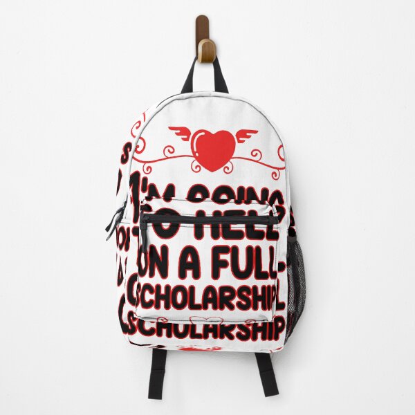 Item preview, Im Going To Hell On A Full Scholarship designed and sold by katherinebower.