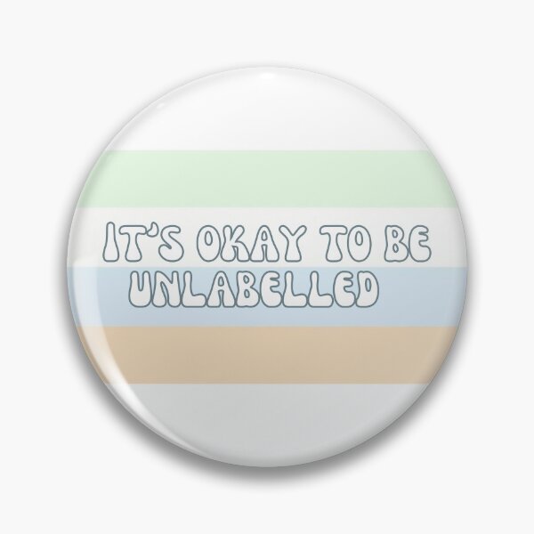 Item preview, It’s okay to be unlabeled flag designed and sold by Holly-berry-art.