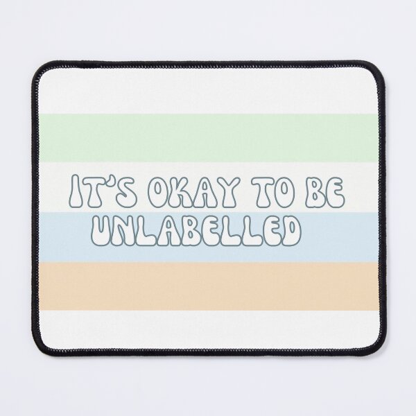 Item preview, It’s okay to be unlabeled flag designed and sold by Holly-berry-art.