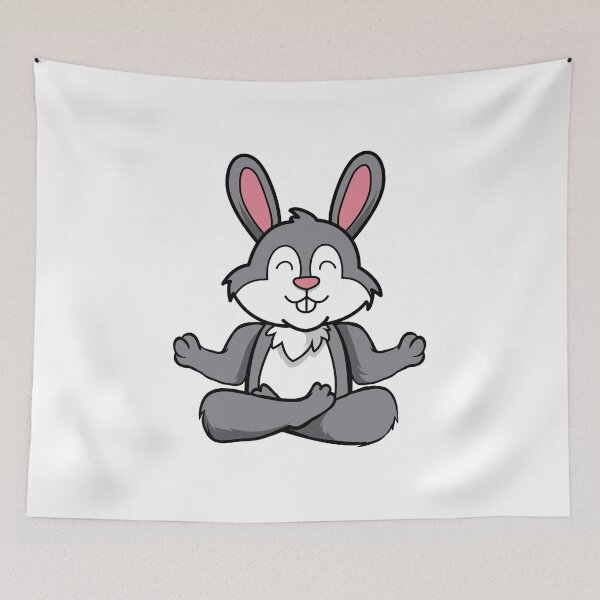 Item preview, Yoga Bunny, Meditation Yoga For Children And Parents designed and sold by Shirtflyer.