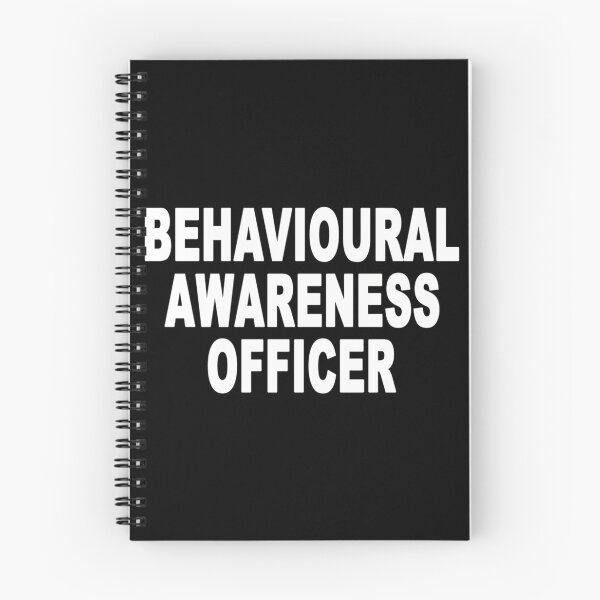 Item preview, Behavioural Awareness Officer Classic T-Shirt designed and sold by veronicaab.