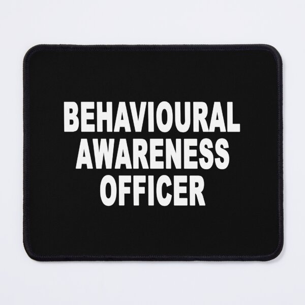 Item preview, Behavioural Awareness Officer Classic T-Shirt designed and sold by veronicaab.