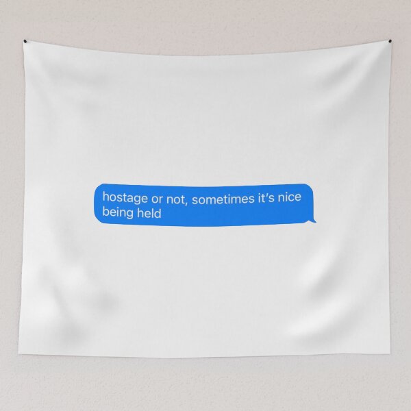 Item preview, "it's nice to be held" designed and sold by isabellagoldie.