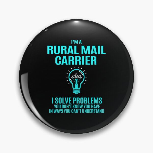 Item preview, Rural Mail Carrier T Shirt - I Solve Problems Gift Item Tee designed and sold by watkinsmat.