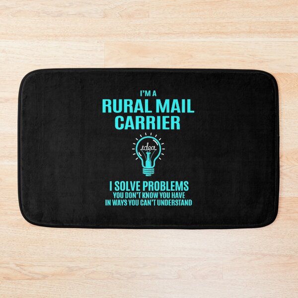 Item preview, Rural Mail Carrier T Shirt - I Solve Problems Gift Item Tee designed and sold by watkinsmat.