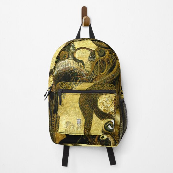 Item preview, Cthulhu via Klimt #4 | Gustav Klimt | Vienna Secession | HP Lovecraft | Tentacles designed and sold by lrjtucker.