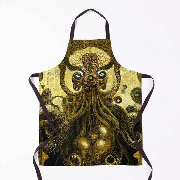 Item preview, Cthulhu via Klimt #4 | Gustav Klimt | Vienna Secession | HP Lovecraft | Tentacles designed and sold by lrjtucker.