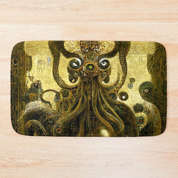 Item preview, Cthulhu via Klimt #4 | Gustav Klimt | Vienna Secession | HP Lovecraft | Tentacles designed and sold by lrjtucker.