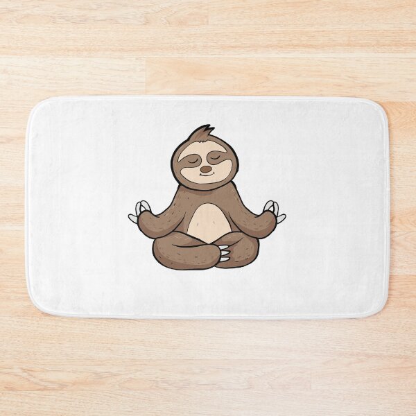 Item preview, Yoga Sloth, Meditation Yoga For Children And Parents designed and sold by Shirtflyer.