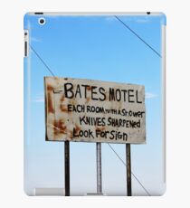 Bates Motel iPad Case/Skin