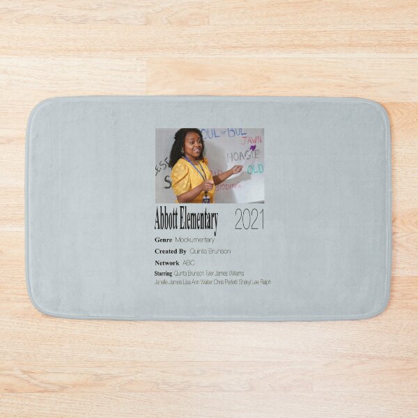 Item preview, Abbott Elementary Poster      designed and sold by AmberColeman5.
