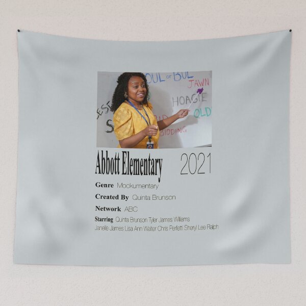 Item preview, Abbott Elementary Poster      designed and sold by AmberColeman5.