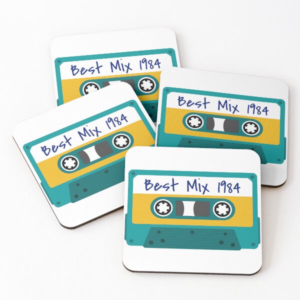 Item preview, Best Mix 1984 Cassette Tape designed and sold by tapeisdamessage.